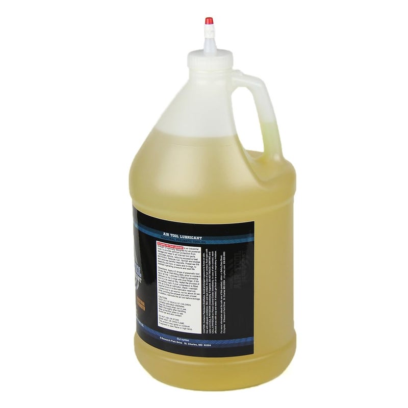 CLIsyntec Premium Air Tool Lubricant - 128 FL. OZ. (1 Gallon) Industrial Pneumatic Tool Oil - Image 2
